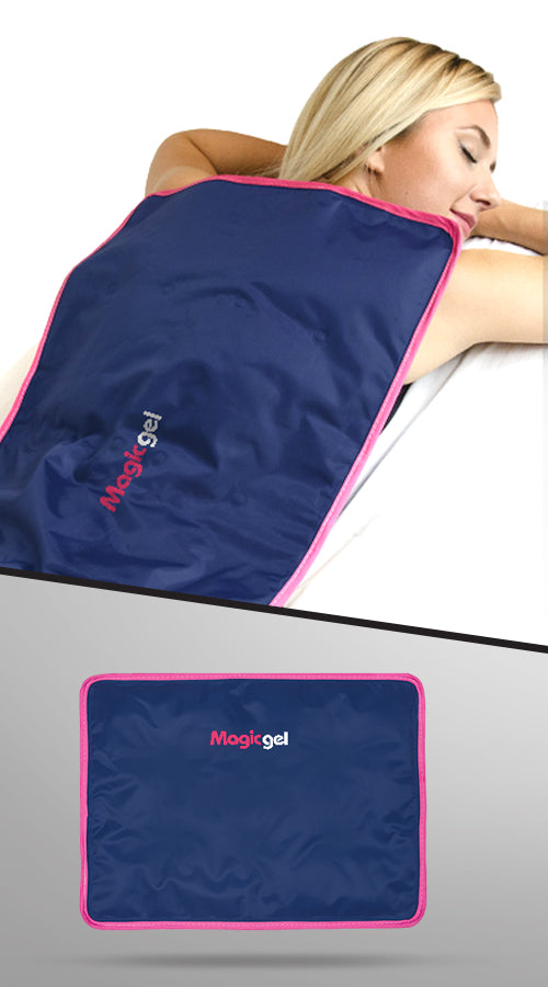 Slipped disc hot and cold ice packs