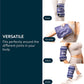Elbow Ice Pack Wrap - Reusable and Adjustable Arm Sleeve for Cold Compression, Pitchers, Tennis Players, Baseball Players, Men, Women - Easy to Freeze - Blue