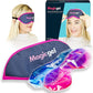 Luxury Eye Mask for Soothing Tired Eyes, Blepharitis, MGD and more (Hot or Cold)