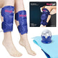 Shin Ice Pack - A Complete Recovery Kit for Shin Splints (With Roller and Stretch Band)