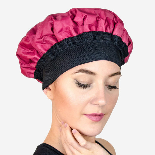 Deep-Conditioning Cordless Hair Cap for Softer, Nourished, Hydrated Hair