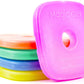 5 pc Colourful Lunch Box Ice Pack Coolers, Lightweight and Long-lasting