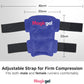 Shin Ice Pack - A Complete Recovery Kit for Shin Splints (With Roller and Stretch Band)