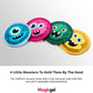 Children’s Ice Pack 4 Little Monsters to Hold Them by The Hand Say Bye Bye to Boo Boo’s!