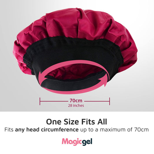 Deep-Conditioning Cordless Hair Cap for Softer, Nourished, Hydrated Hair
