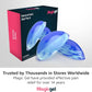 Hemmorrhoids Ice Packs for Natural and Immediate Pain Relief (Twinpack)