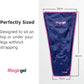 Leg Ice Pack to Reduce Pain and Swelling