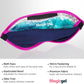 Luxury Eye Mask for Soothing Tired Eyes, Blepharitis, MGD and more (Hot or Cold)
