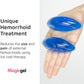 Hemmorrhoids Ice Packs for Natural and Immediate Pain Relief (Twinpack)