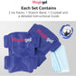 Shin Ice Pack - A Complete Recovery Kit for Shin Splints (With Roller and Stretch Band)