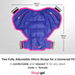 Flexible Shoulder Ice Pack (Left or Right side) - For Sprains, Tears and Post Surgery Recovery