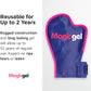 Glove Shaped Ice Pack for Swollen and Inflamed Hands