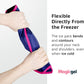Flexible Shoulder Ice Pack (Left or Right side) - For Sprains, Tears and Post Surgery Recovery