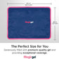 Extra Large Ice Pack for Entire Back, Hips, Neck and Spine