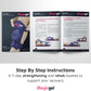 Shin Ice Pack - A Complete Recovery Kit for Shin Splints (With Roller and Stretch Band)