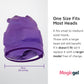 Luxury Headache and Migraine Relief Cap. Comfortable, Drug Free Pain Relief.