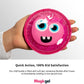 Children’s Ice Pack 4 Little Monsters to Hold Them by The Hand Say Bye Bye to Boo Boo’s!