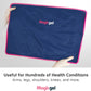 Extra Large Ice Pack for Entire Back, Hips, Neck and Spine