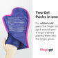 Glove Shaped Ice Pack for Swollen and Inflamed Hands