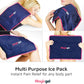 Flexible Ice Pack Pack for injuries and pain relief (L Size)