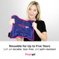 Flexible Hip Ice Pack for Targeted Pain Relief