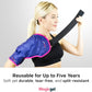 Flexible Shoulder Ice Pack (Left or Right side) - For Sprains, Tears and Post Surgery Recovery