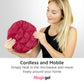 Deep-Conditioning Cordless Hair Cap for Softer, Nourished, Hydrated Hair