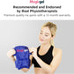 Shin Ice Pack - A Complete Recovery Kit for Shin Splints (With Roller and Stretch Band)