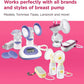 Premium Breast Gel packs – Perfect for Cool or Warm Breastfeeding Pain Relief