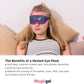 Luxury Eye Mask for Soothing Tired Eyes, Blepharitis, MGD and more (Hot or Cold)