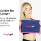 Flexible Ice Pack for injuries and pain relief (M size)