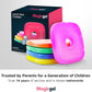 5 pc Colourful Lunch Box Ice Pack Coolers, Lightweight and Long-lasting