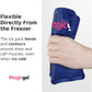 Shin Ice Pack - A Complete Recovery Kit for Shin Splints (With Roller and Stretch Band)