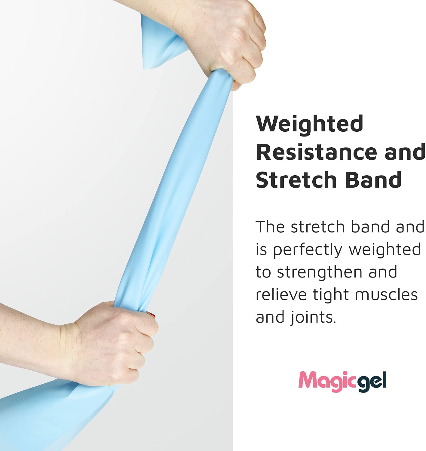 Shin Ice Pack - A Complete Recovery Kit for Shin Splints (With Roller and Stretch Band)