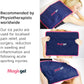 Flexible Ice Pack Pack for injuries and pain relief (L Size)