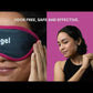 Luxury Eye Mask for Soothing Tired Eyes, Blepharitis, MGD and more (Hot or Cold)