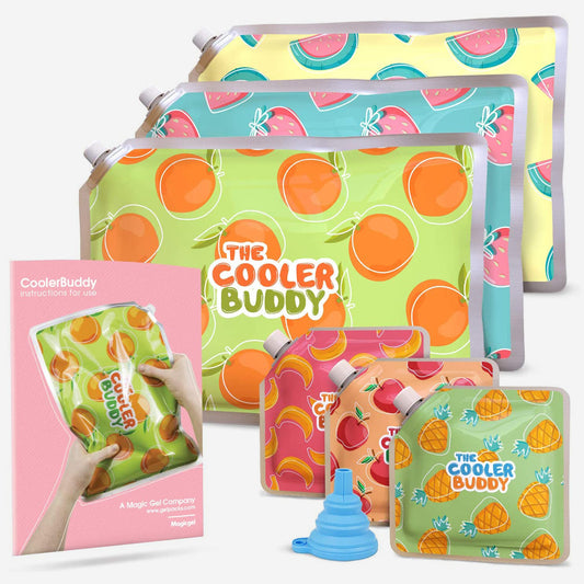 Long Lasting Cooling Ice Packs (36 Hours of Cold)